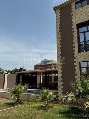 5 otaqlı həyət evi/bağ evi - Şağan q. - 400 m² (7)