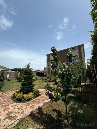 5 otaqlı həyət evi/bağ evi - Şağan q. - 400 m² (13)