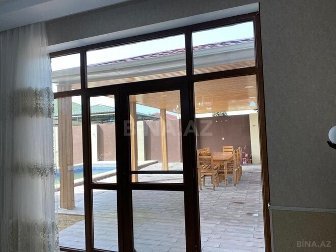 5 otaqlı həyət evi/bağ evi - Şağan q. - 400 m² (25)