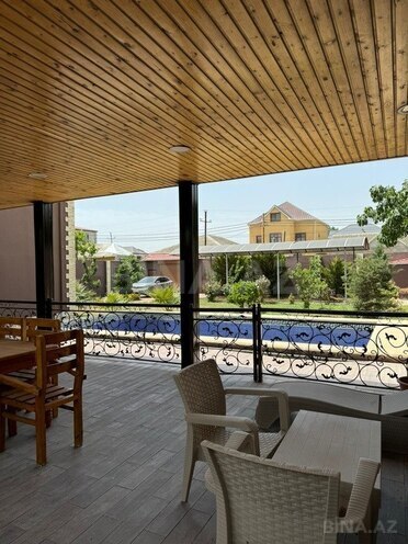 5 otaqlı həyət evi/bağ evi - Şağan q. - 400 m² (12)
