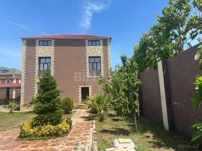 5 otaqlı həyət evi/bağ evi - Şağan q. - 400 m² (6)