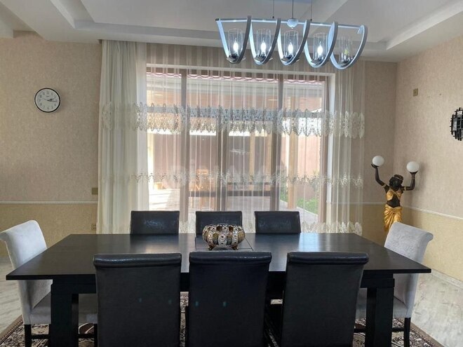 5 otaqlı həyət evi/bağ evi - Şağan q. - 400 m² (28)