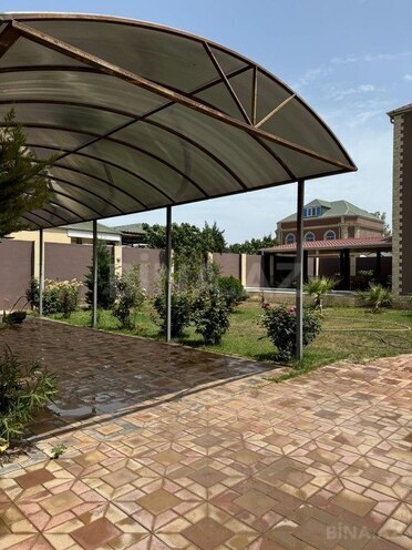 5 otaqlı həyət evi/bağ evi - Şağan q. - 400 m² (5)