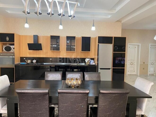 5 otaqlı həyət evi/bağ evi - Şağan q. - 400 m² (11)