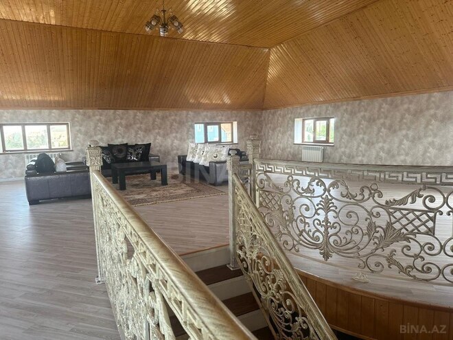 5 otaqlı həyət evi/bağ evi - Şağan q. - 400 m² (15)