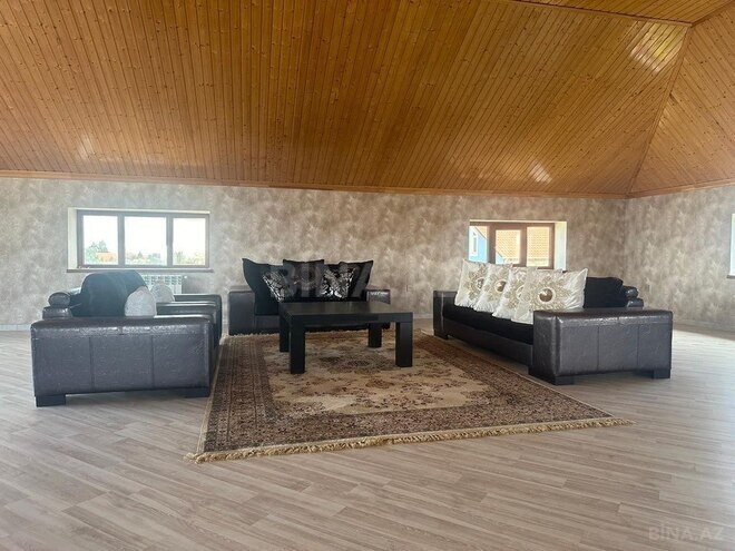 5 otaqlı həyət evi/bağ evi - Şağan q. - 400 m² (21)