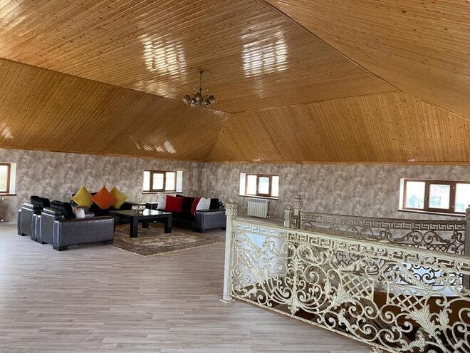5 otaqlı həyət evi/bağ evi - Şağan q. - 400 m² (18)