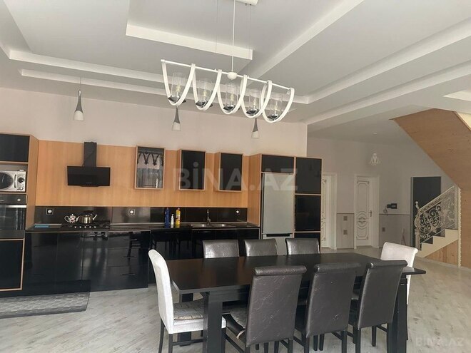5 otaqlı həyət evi/bağ evi - Şağan q. - 400 m² (17)