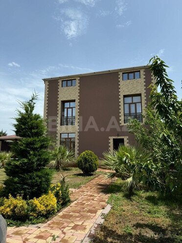 5 otaqlı həyət evi/bağ evi - Şağan q. - 400 m² (3)