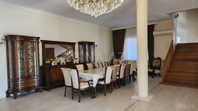 5 otaqlı həyət evi/bağ evi - Şağan q. - 450 m² (16)