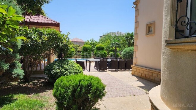 5 otaqlı həyət evi/bağ evi - Şağan q. - 450 m² (11)
