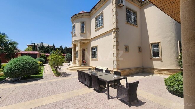 5 otaqlı həyət evi/bağ evi - Şağan q. - 450 m² (10)