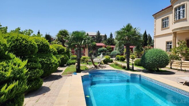 5 otaqlı həyət evi/bağ evi - Şağan q. - 450 m² (2)
