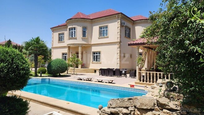 5 otaqlı həyət evi/bağ evi - Şağan q. - 450 m² (13)