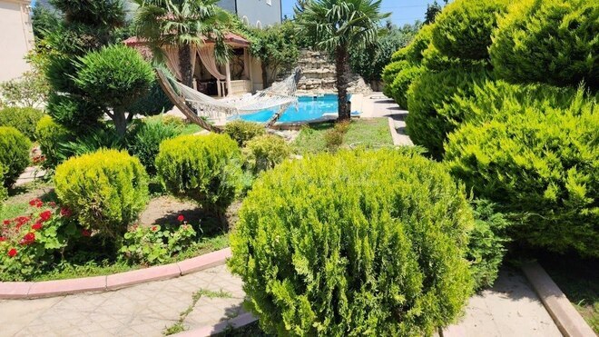 5 otaqlı həyət evi/bağ evi - Şağan q. - 450 m² (4)