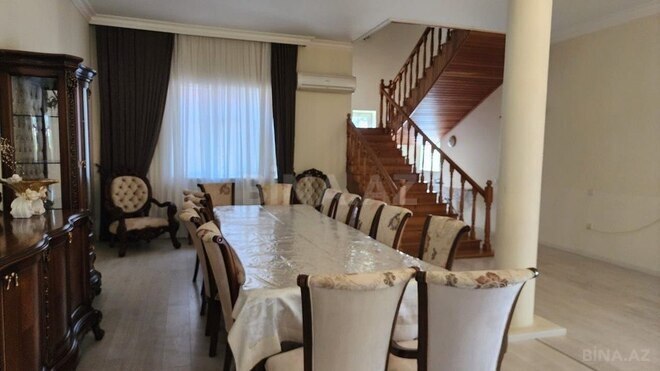 5 otaqlı həyət evi/bağ evi - Şağan q. - 450 m² (15)