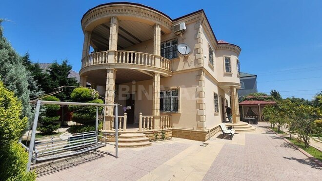 5 otaqlı həyət evi/bağ evi - Şağan q. - 450 m² (9)