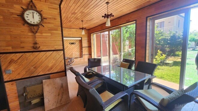5 otaqlı həyət evi/bağ evi - Şağan q. - 450 m² (24)