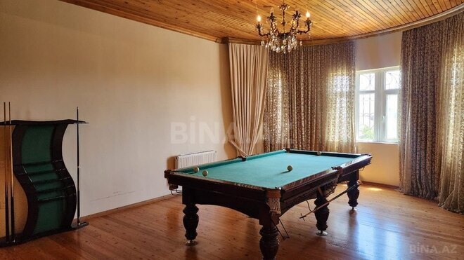 5 otaqlı həyət evi/bağ evi - Şağan q. - 450 m² (27)