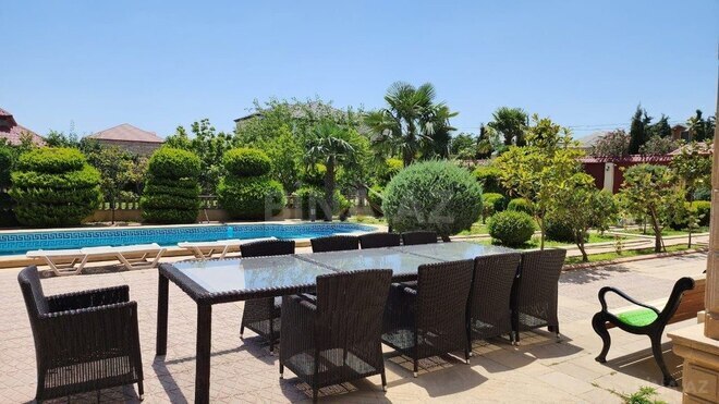 5 otaqlı həyət evi/bağ evi - Şağan q. - 450 m² (5)