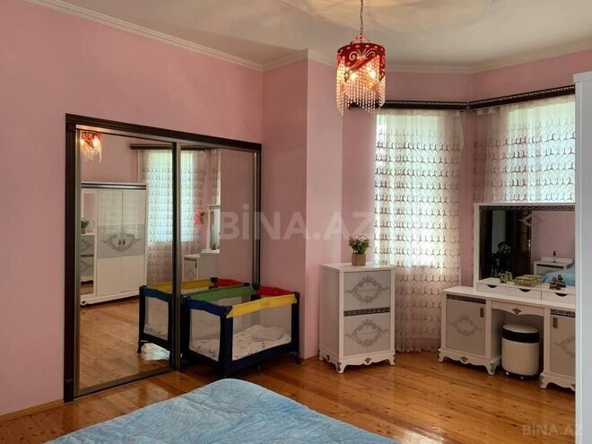 5 otaqlı həyət evi/bağ evi - Şağan q. - 450 m² (25)