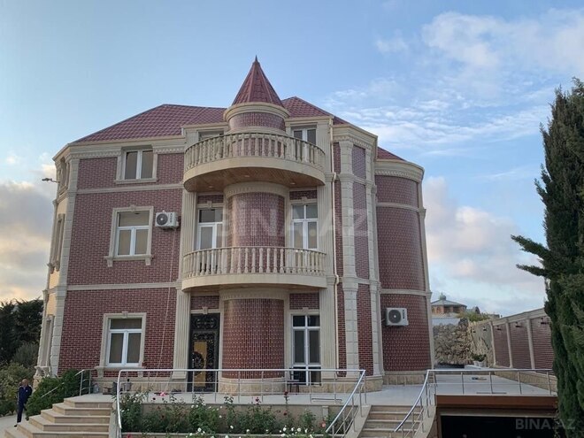 5 otaqlı həyət evi/bağ evi - Şağan q. - 450 m² (2)