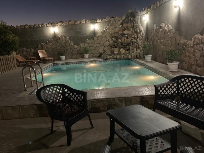 5 otaqlı həyət evi/bağ evi - Şağan q. - 450 m² (3)