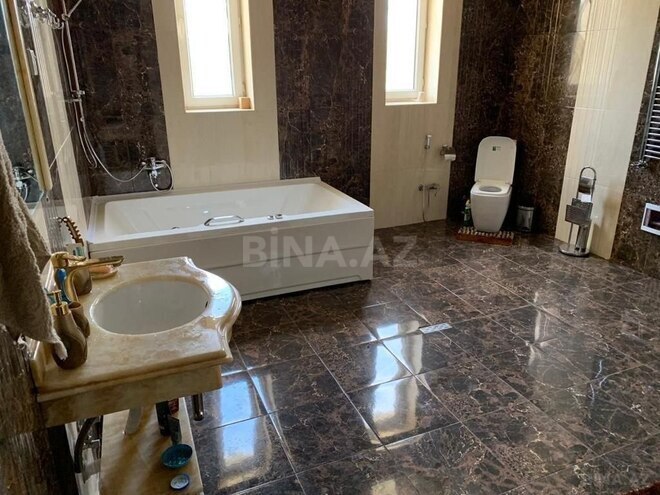5 otaqlı həyət evi/bağ evi - Şağan q. - 450 m² (24)