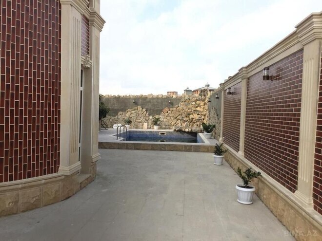 5 otaqlı həyət evi/bağ evi - Şağan q. - 450 m² (9)