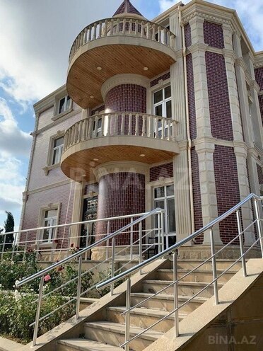 5 otaqlı həyət evi/bağ evi - Şağan q. - 450 m² (6)
