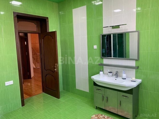 5 otaqlı həyət evi/bağ evi - Şağan q. - 450 m² (26)