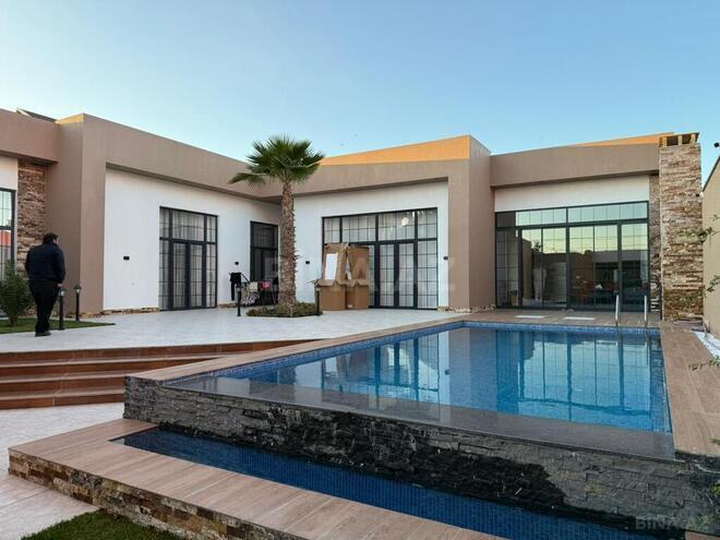 6 otaqlı həyət evi/bağ evi - Mərdəkan q. - 300 m² (5)