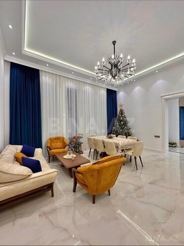 6 otaqlı həyət evi/bağ evi - Mərdəkan q. - 300 m² (9)
