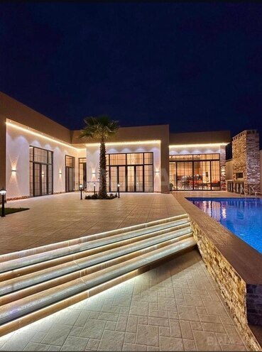 6 otaqlı həyət evi/bağ evi - Mərdəkan q. - 300 m² (2)