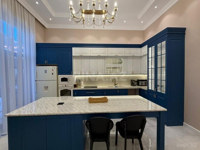 6 otaqlı həyət evi/bağ evi - Mərdəkan q. - 300 m² (26)