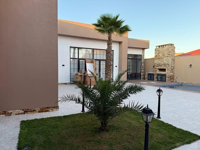 6 otaqlı həyət evi/bağ evi - Mərdəkan q. - 300 m² (6)
