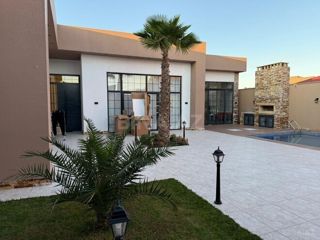 6 otaqlı həyət evi/bağ evi - Mərdəkan q. - 300 m² (29)