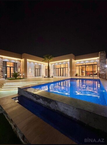 6 otaqlı həyət evi/bağ evi - Mərdəkan q. - 300 m² (1)
