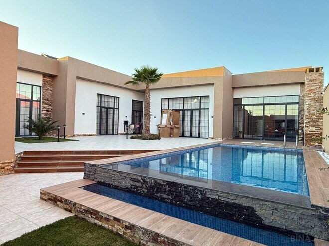6 otaqlı həyət evi/bağ evi - Mərdəkan q. - 300 m² (3)
