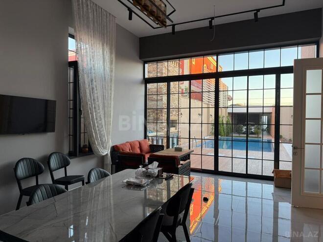 6 otaqlı həyət evi/bağ evi - Mərdəkan q. - 300 m² (8)