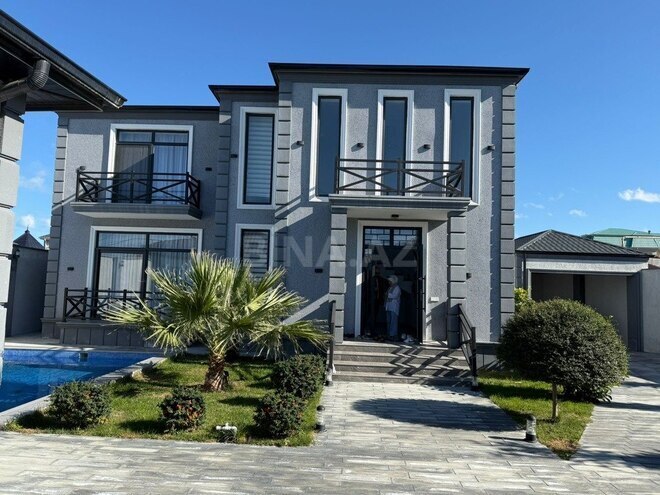4 otaqlı həyət evi/bağ evi - Mərdəkan q. - 300 m² (6)