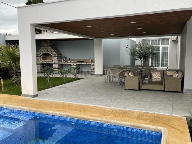 5 otaqlı həyət evi/bağ evi - Mərdəkan q. - 220 m² (8)