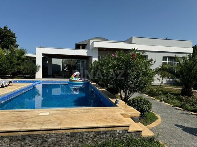 5 otaqlı həyət evi/bağ evi - Mərdəkan q. - 220 m² (9)