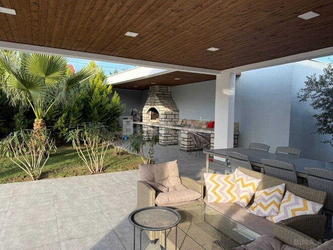 5 otaqlı həyət evi/bağ evi - Mərdəkan q. - 220 m² (6)