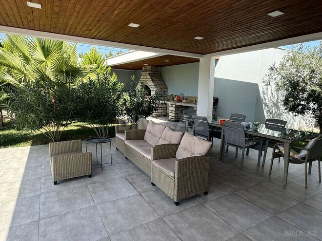 5 otaqlı həyət evi/bağ evi - Mərdəkan q. - 220 m² (5)
