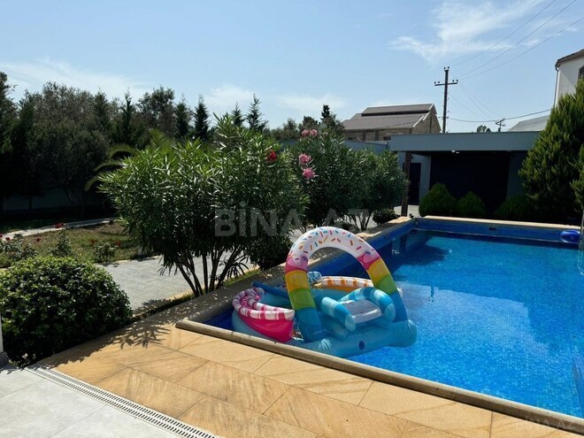 5 otaqlı həyət evi/bağ evi - Mərdəkan q. - 220 m² (10)