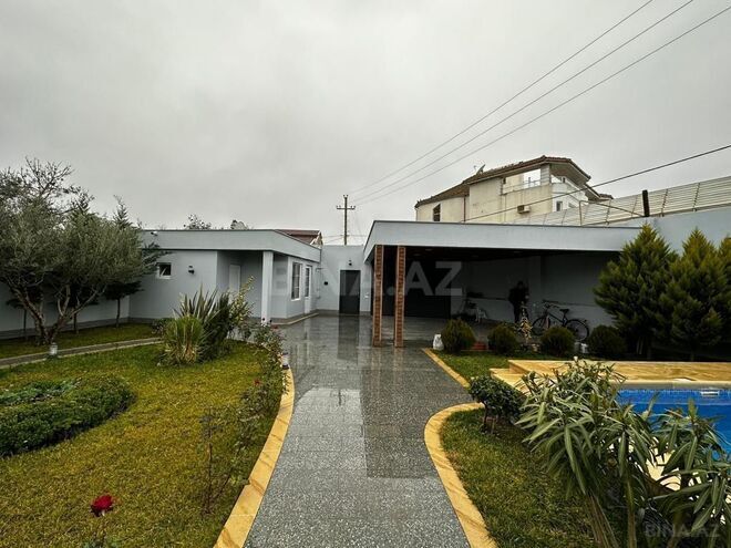 5 otaqlı həyət evi/bağ evi - Mərdəkan q. - 220 m² (15)