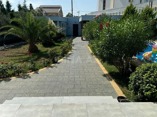 5 otaqlı həyət evi/bağ evi - Mərdəkan q. - 220 m² (13)