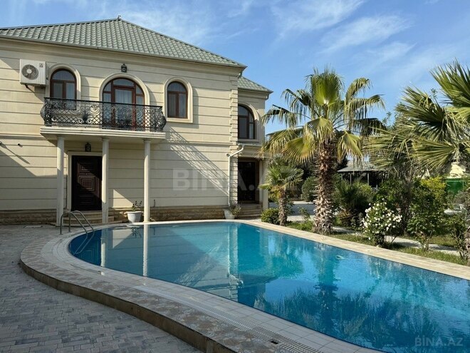 İcarəyə verilir 8 otaqlı həyət evi/bağ evi 500 m², Mərdəkan q., photo 4 from 32