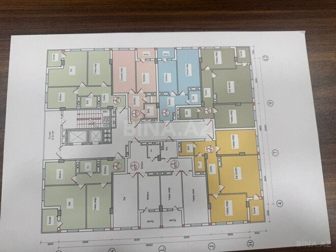 1-комн. новостройка - Наримановский  р. - 55 м² (4)
